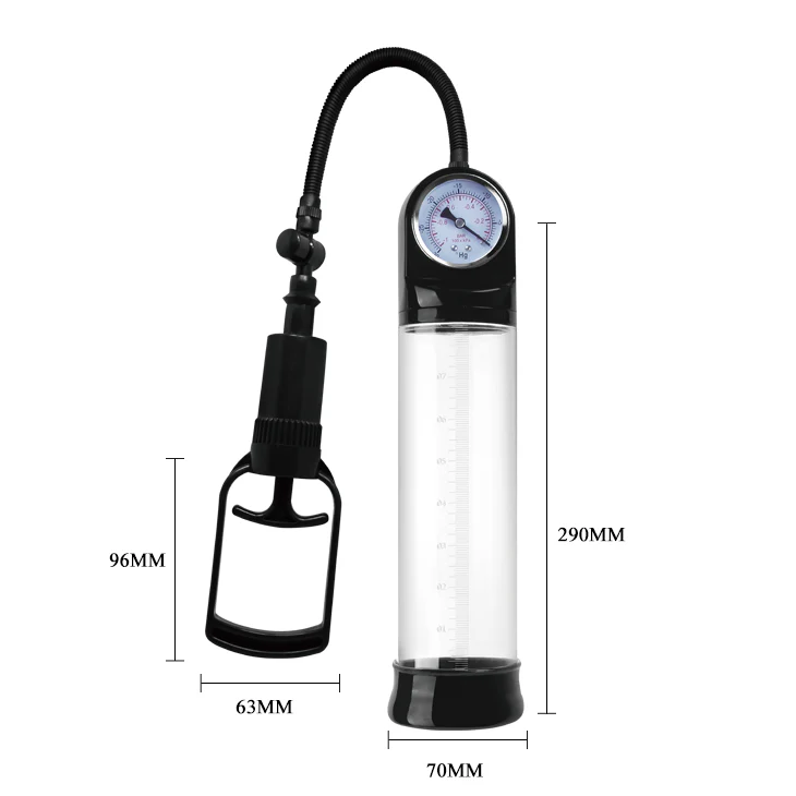 Pretty Love Barometer Pump BM-010088PL - Image 2