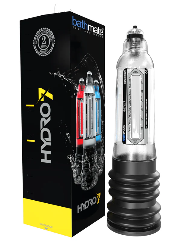 Bathmate Hydro7 Crystal Clear - Image 2