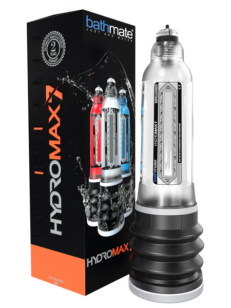 Bathmate Hydromax7 Crystal Clear - Image 3