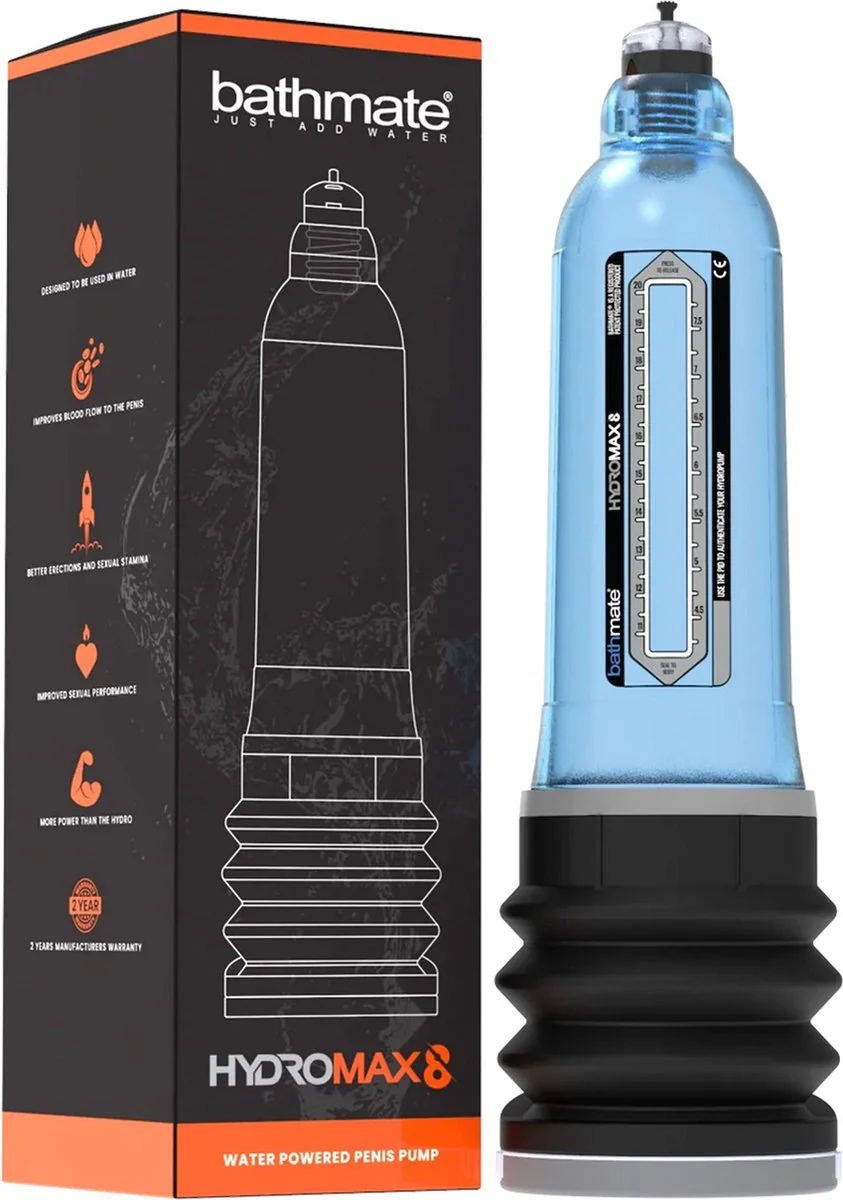 Bathmate Hydromax8 Blue - Image 2