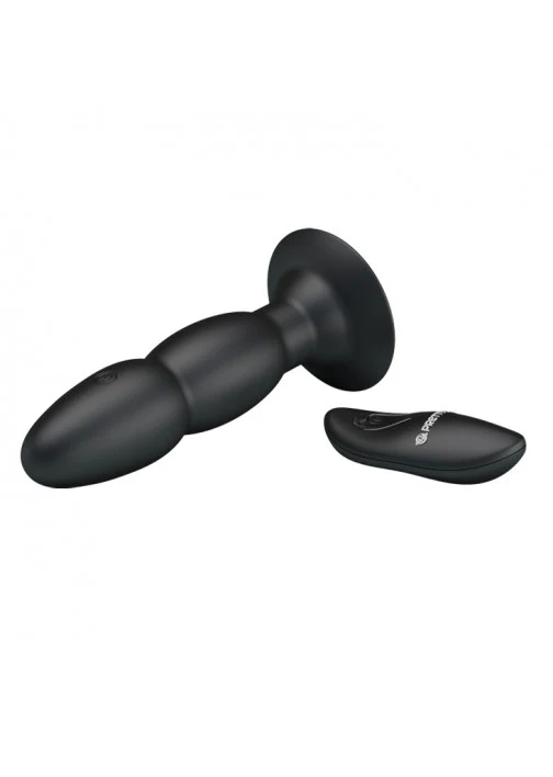 Pretty Love Beaded Butt Plug BI-040052W - Image 3