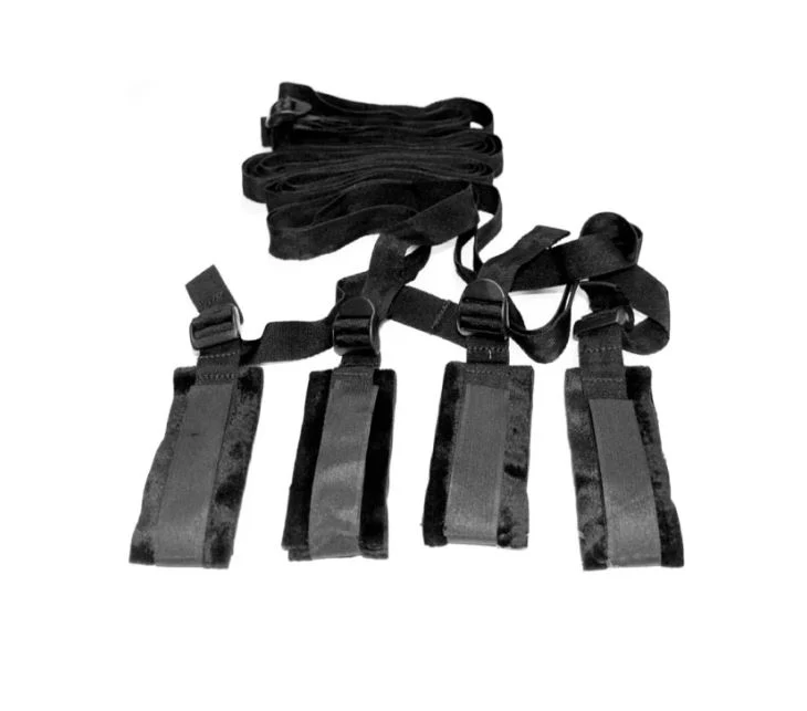 S&M Bed Bondage Restraint Kit - Image 4