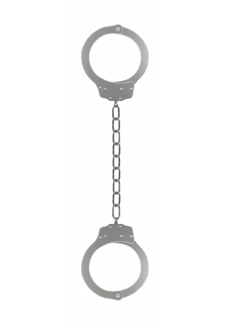 Ouch Beginners Legcuffs Metal