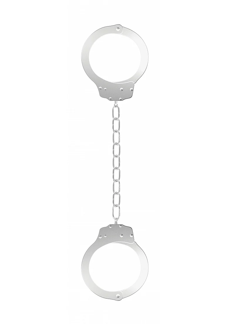 Ouch Beginners Legcuffs White