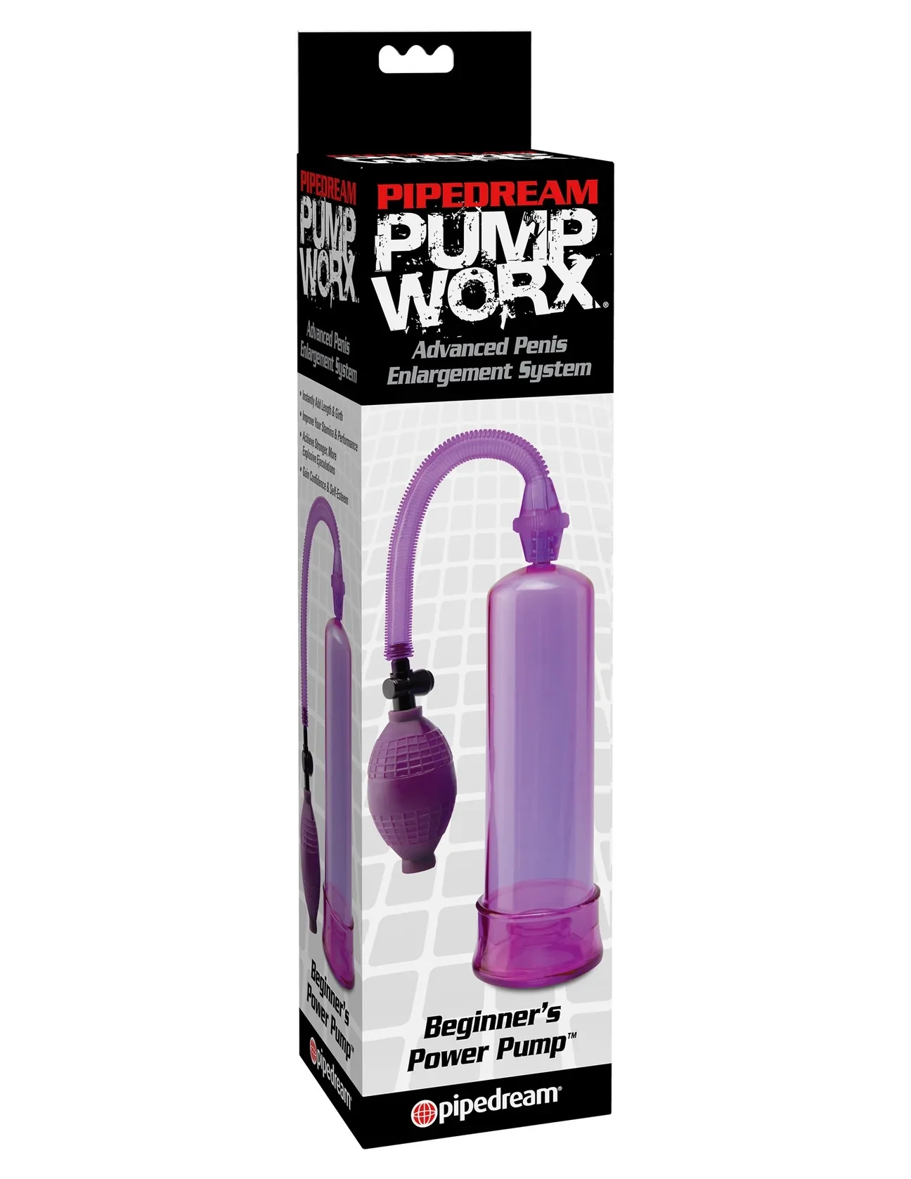 Pipedream Pump Worx Beginners Power Pump Purple - Image 2