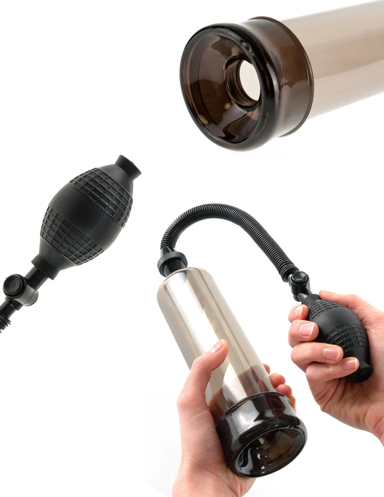 Pipedream Pump Worx Beginners Power Pump Smoke - Image 4