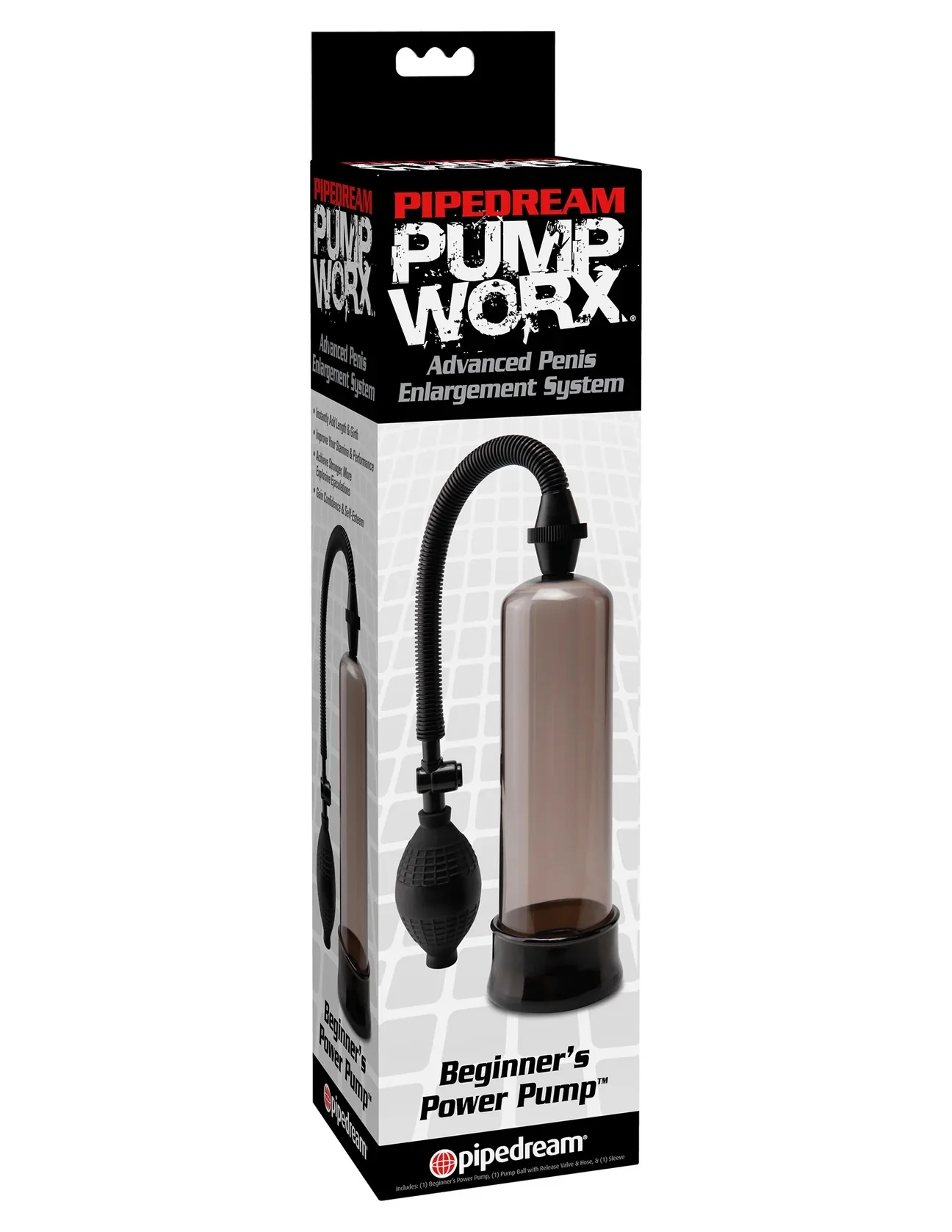 Pipedream Pump Worx Beginners Power Pump Smoke - Image 5