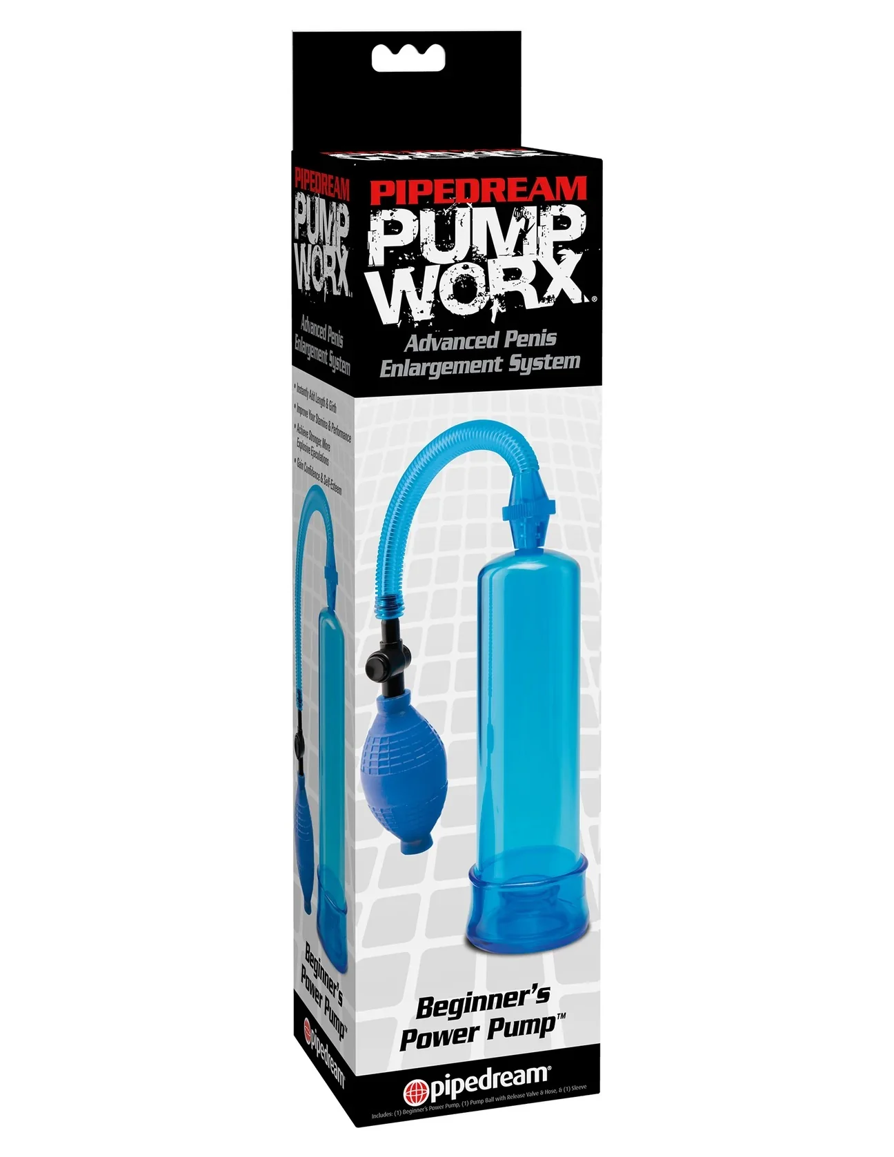 Pipedream Pump Worx Beginners Power Pump Blue - Image 2