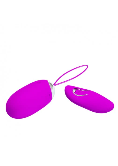 Pretty Love Berger Vibrating Love Egg - 362W - Image 3