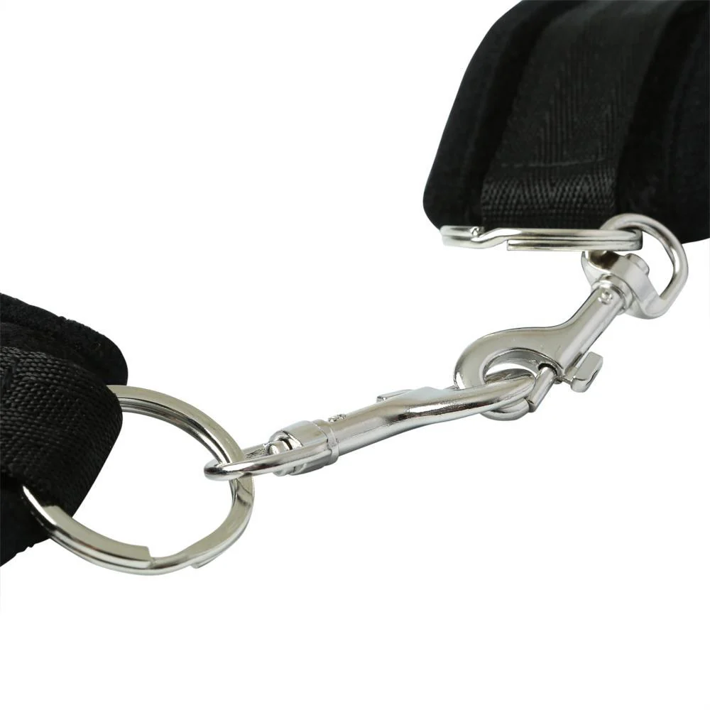 S&M Black Beginners Handcuffs - Image 2