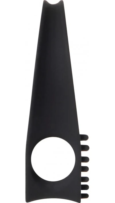 Zero Tolerance Black Knight Vibrating Cock Ring - Image 3