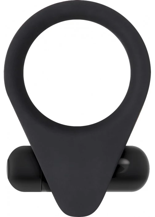 Zero Tolerance Black Knight Vibrating Cock Ring - Image 5