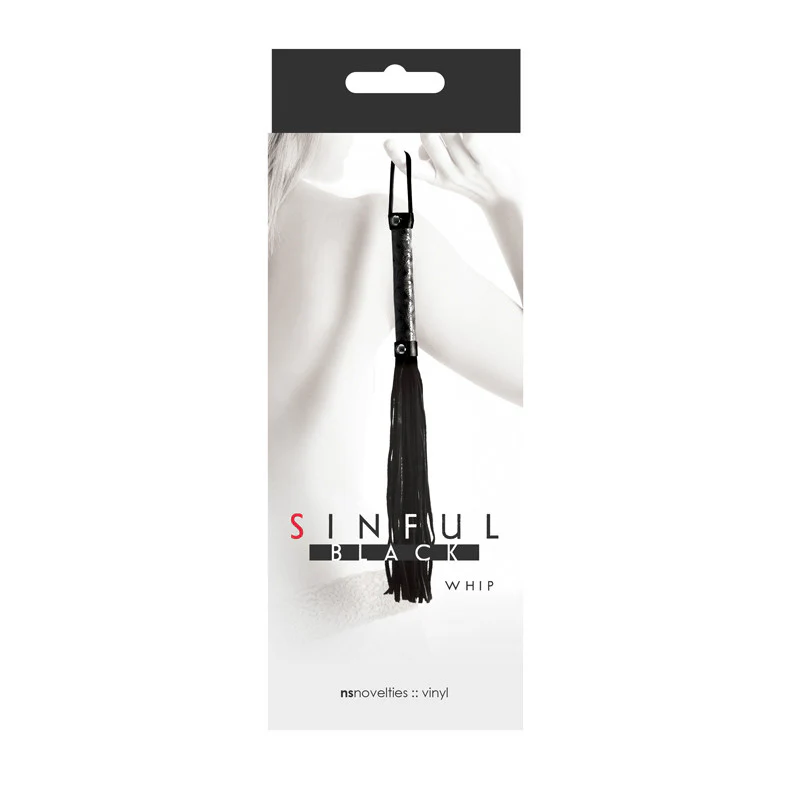 Sinful Black Whip - Image 2
