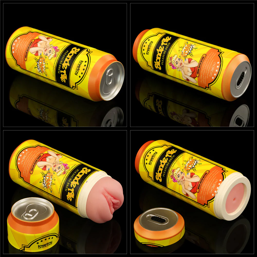 Lovetoy Blonde Ale Masturbator - Image 9