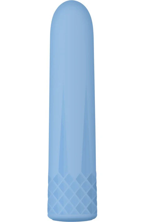 Adam & Eve Blue Diamond Rechargable Bullet
