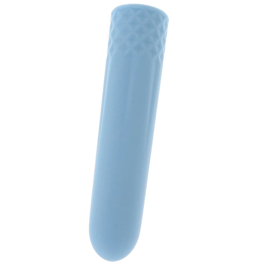 Adam & Eve Blue Diamond Rechargable Bullet - Image 2