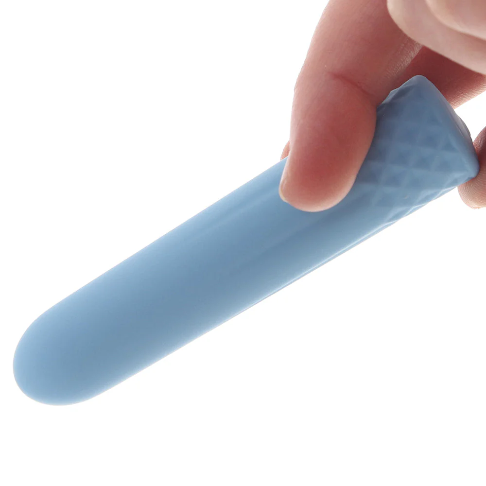 Adam & Eve Blue Diamond Rechargable Bullet - Image 3