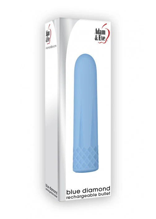 Adam & Eve Blue Diamond Rechargable Bullet - Image 7
