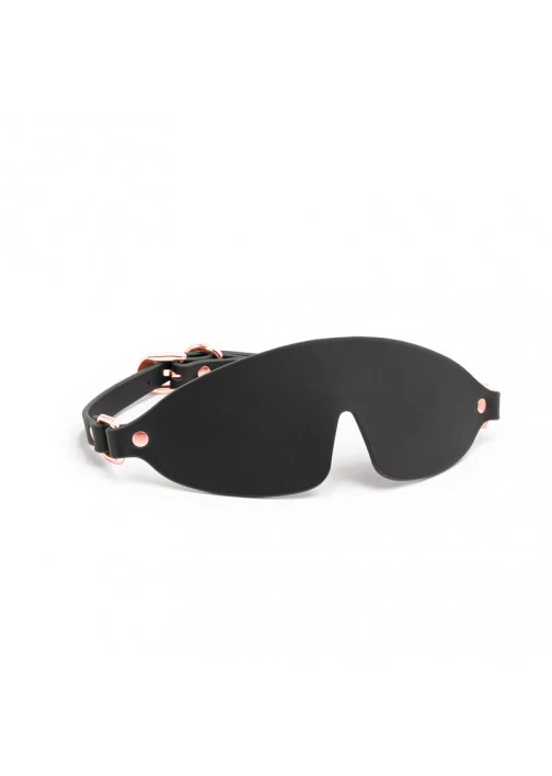 Bondage Couture Blindfold Black - Image 2