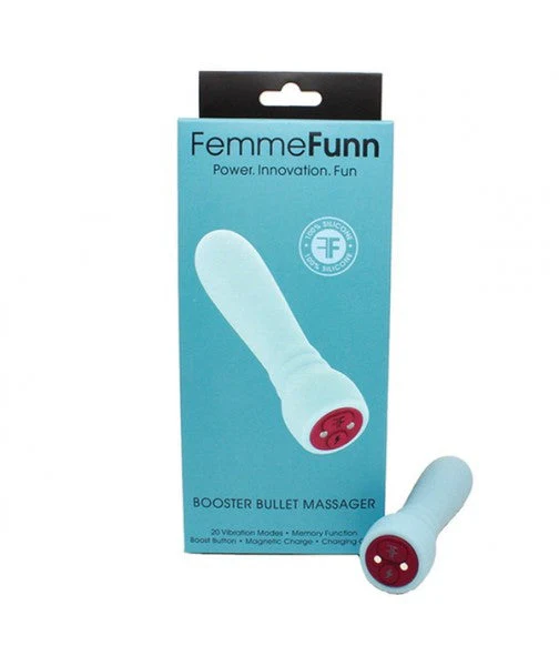 Femme Funn Booster Bullet Massager - Light Blue