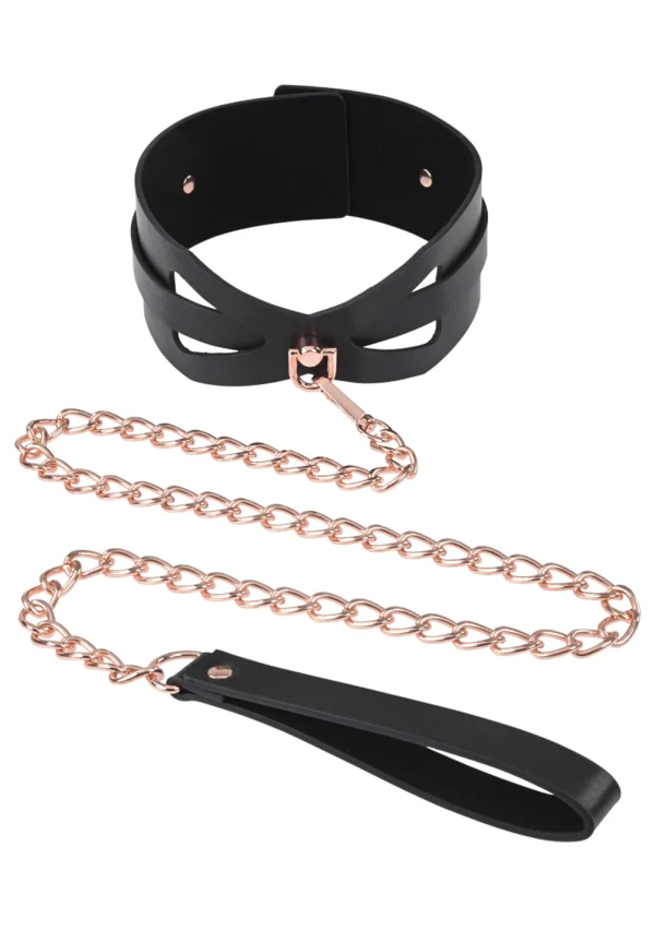 S&M Brat Collar & Leash - Image 3