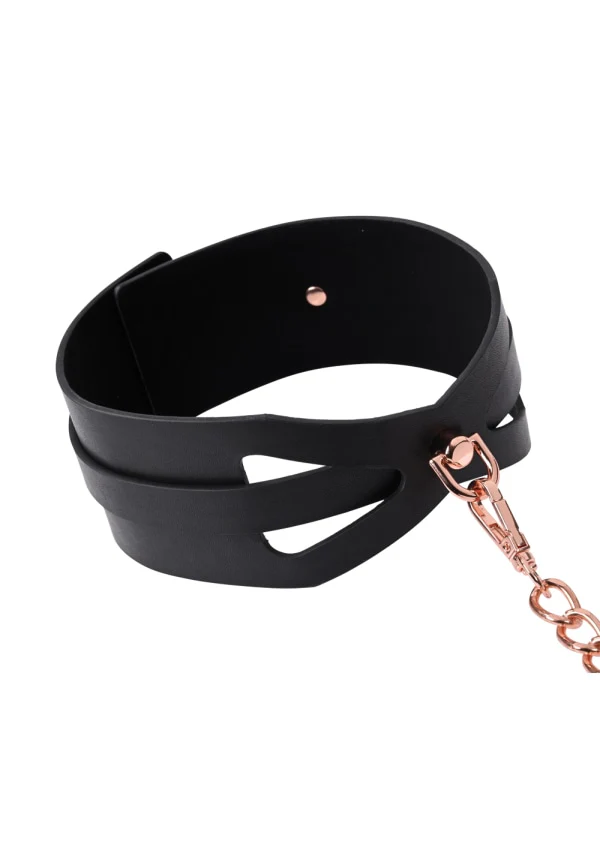 S&M Brat Collar & Leash - Image 4