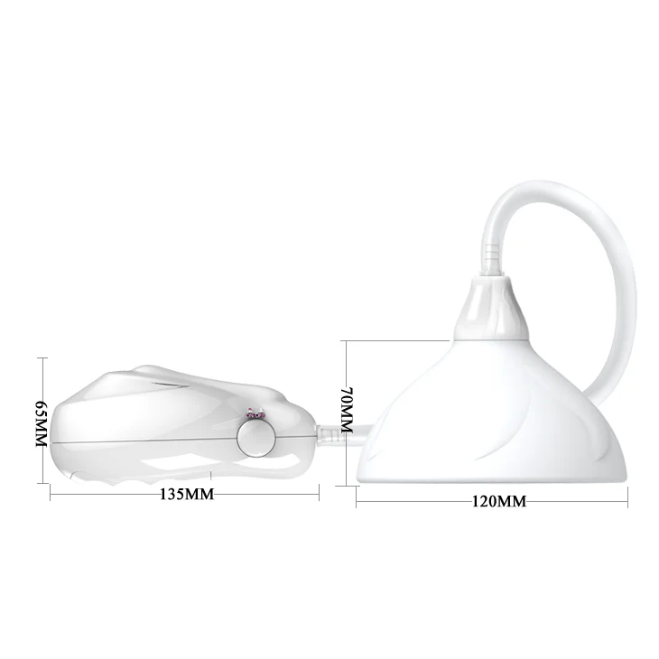 Pretty Love Breast Massager BI-014091-8 - Image 3