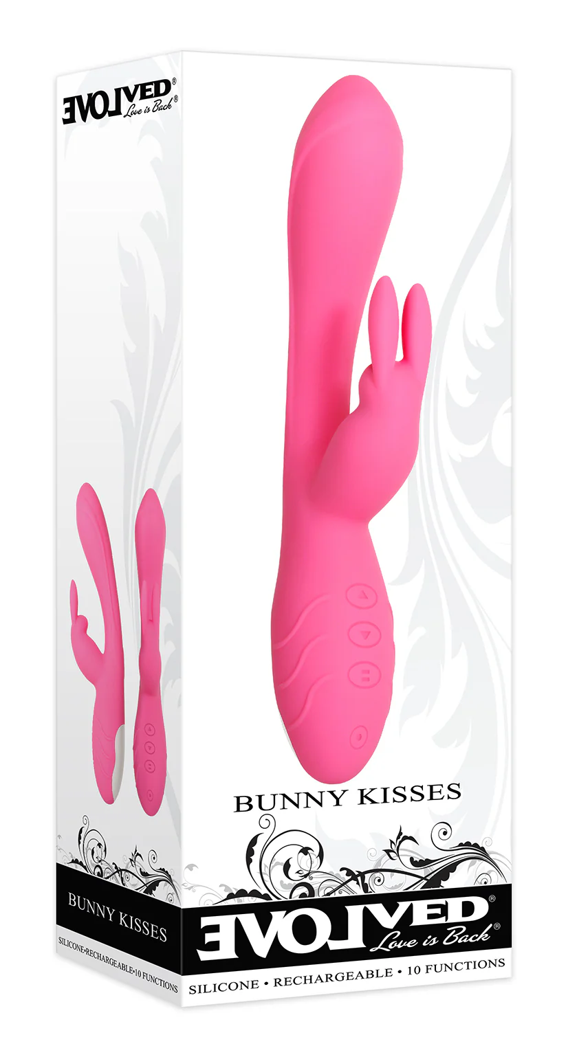 Evolved Bunny Kisses Rabbit