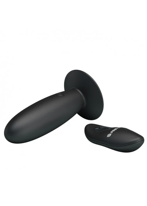 Pretty Love Butt Plug Massager w Remote Control - 045W - Image 3