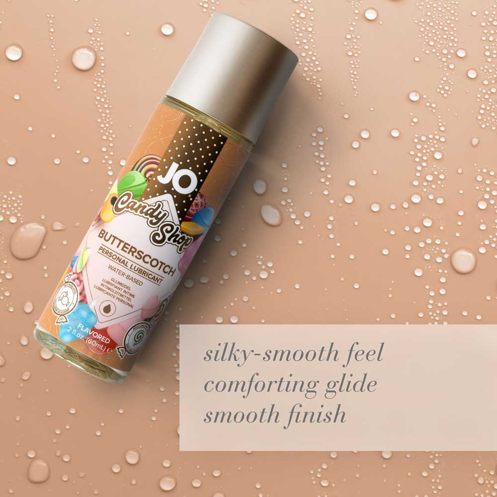 JO Candy Shop Butterscotch Flavoured Lube 60ml - Image 4