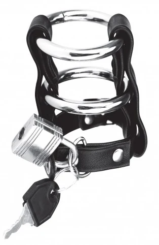 Blueline C&B Dbl Metal C/R & Locking Ball Strap - Image 2