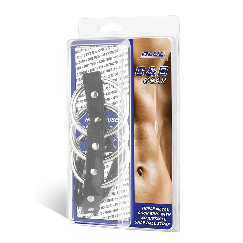 Blueline C&B Triple C/R & Adjustable Snap Ball - Image 3