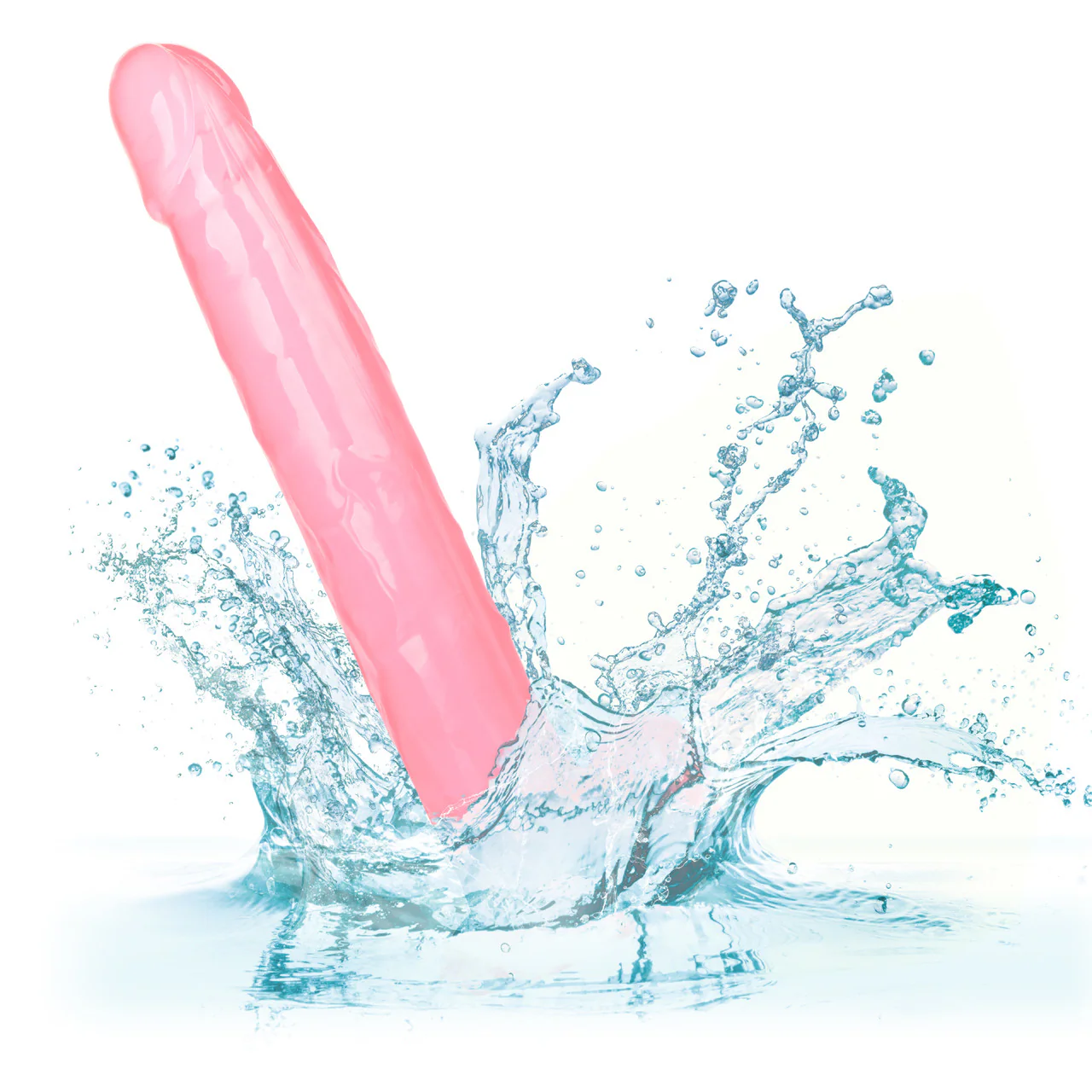 Cal Exotics Size Queen 12" Pink Dong w/ Balls - Image 7