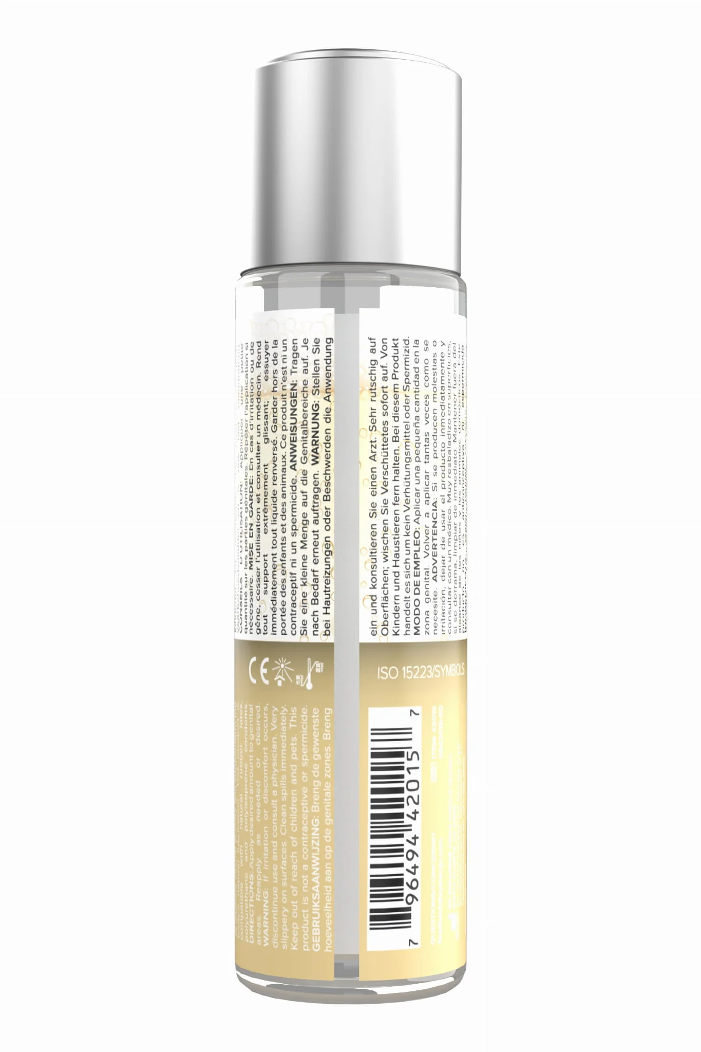 JO Champagne Flavoured Lube 60ml - Image 2