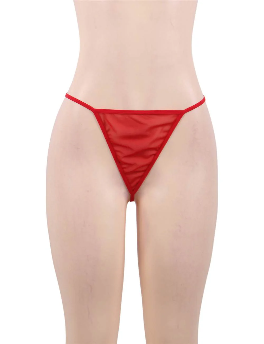 Oh Yeah Chemise Red R80158-3P 3XL - Image 6