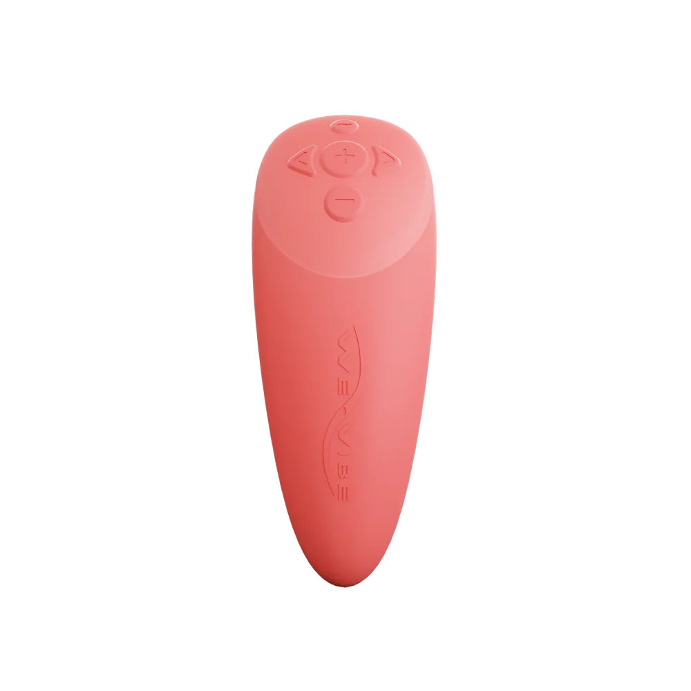 We Vibe Chorus Couples Vibrator Coral - Image 6