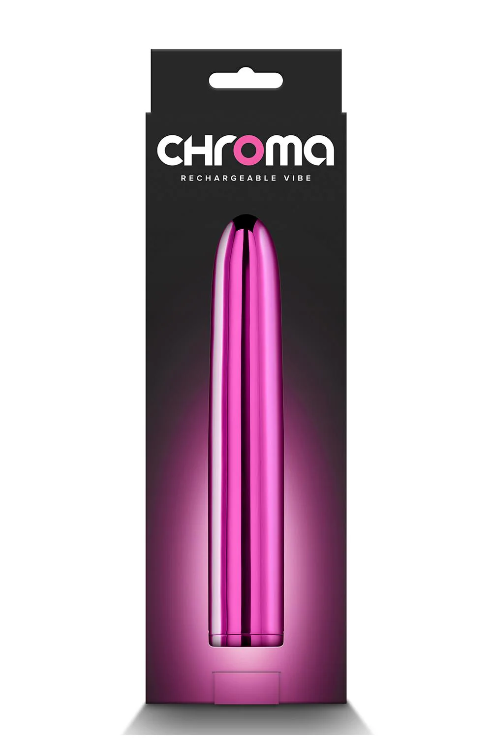 Chroma Rechargeable Classic 7" Vibe Pink - Image 3