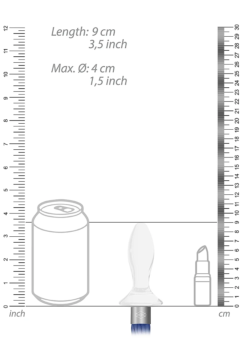 Shots Chrystalino Handblown Glass Tail - Image 10