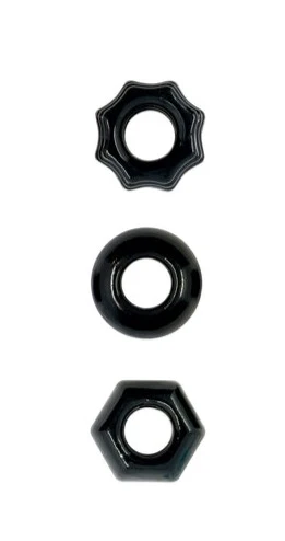 Renegade Chubbies Black Cock RIngs - Image 2