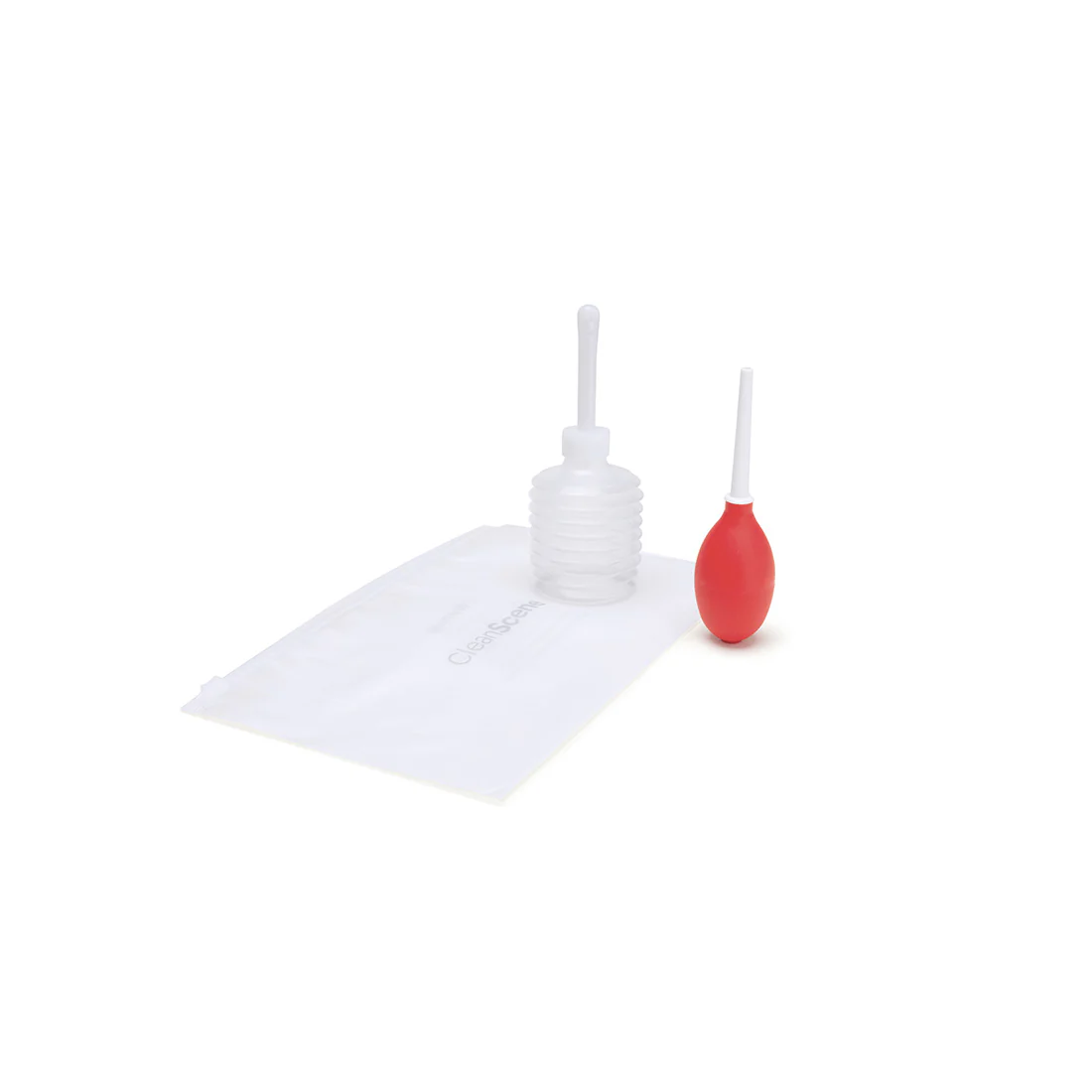CleanScene 60ml One Way Valve Douche Red - Image 2