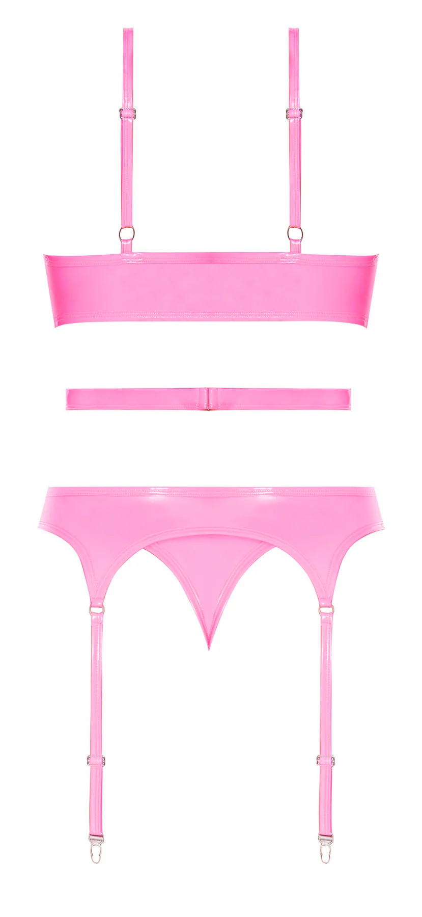 Exposed Club Candy Basque Set Medium - Image 6