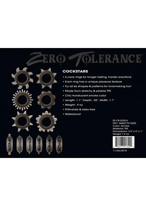 Zero Tolerance Cockstars Rings - Image 4
