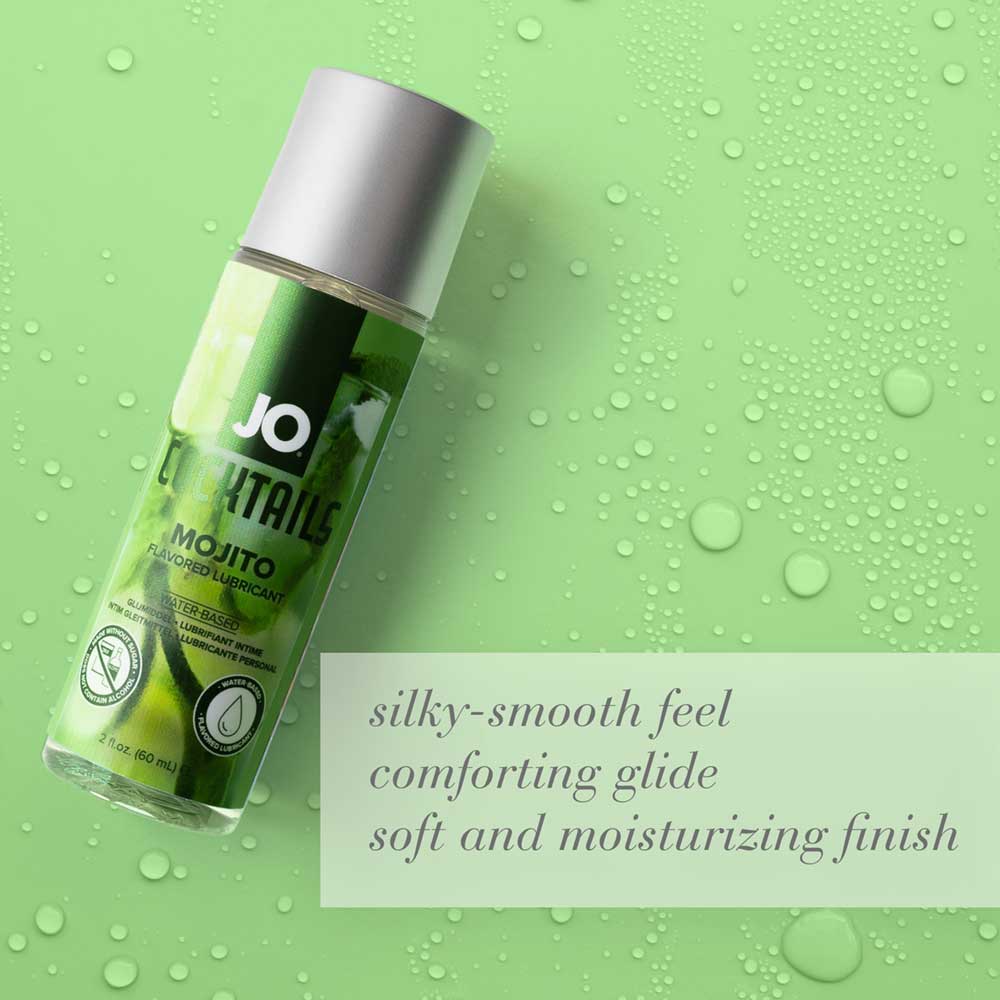 JO Cocktails Mojito Flavoured Lube 60ml - Image 4