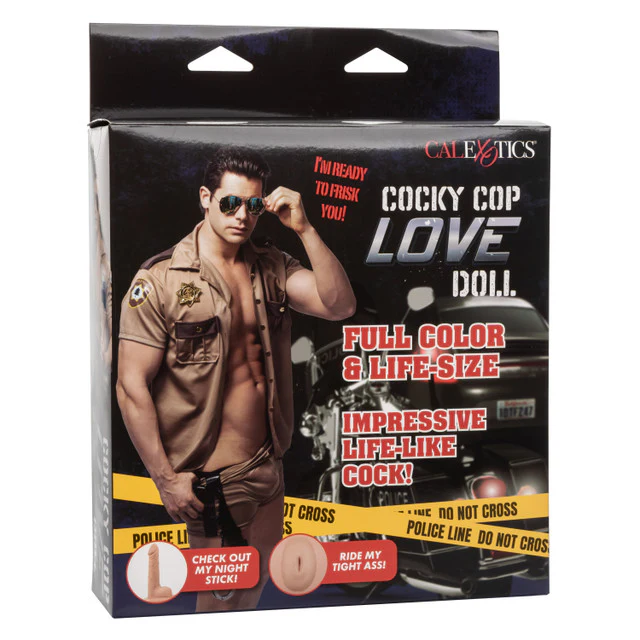 Cocky Cop Love Doll - Image 3