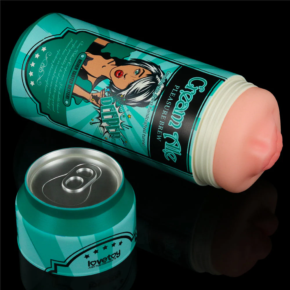 Lovetoy Cream Ale Masturbator - Image 8