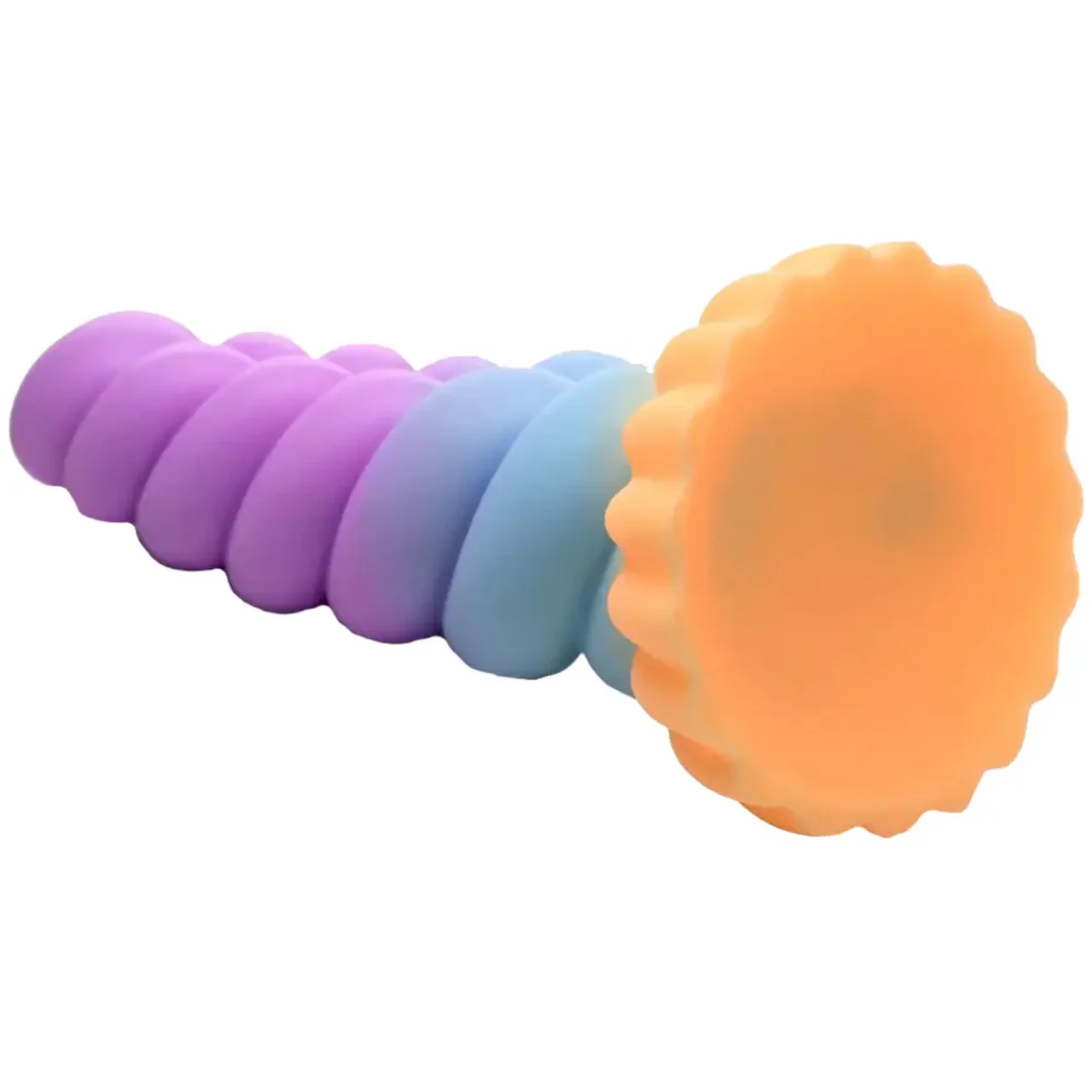 Creature Cocks Mystique 7.3" Silicone Unicorn Dildo - Image 6