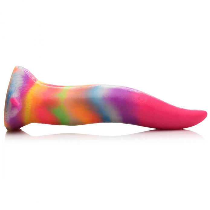 Creature Cocks Unicorn Kiss 8.4" Tongue Glow-In-The-Dark Silicone Dildo - Image 9
