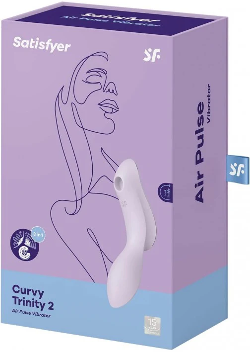 Satisfyer Curvy Trinity 2 Violet