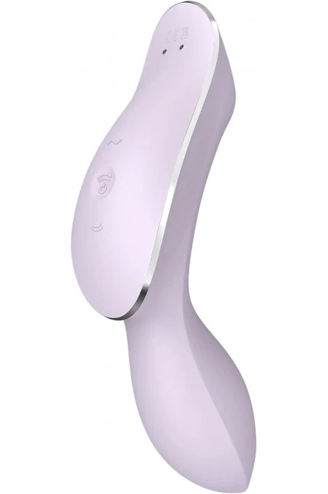 Satisfyer Curvy Trinity 2 Violet - Image 3