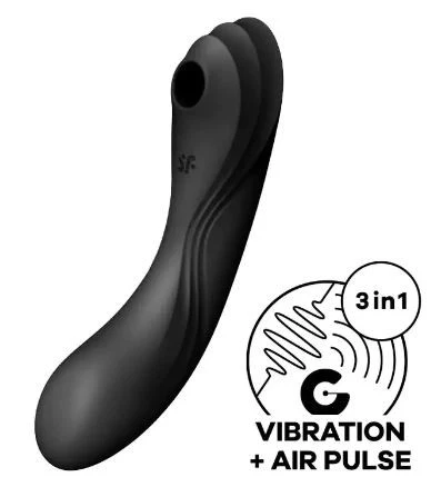 Satisfyer Curvy Trinity 4 Black - Image 2